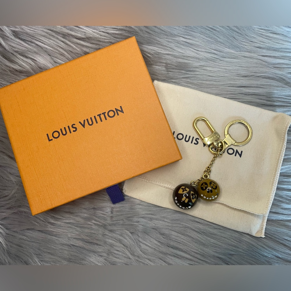 EUC Louis Vuitton Jack & Lucie Bag Charm